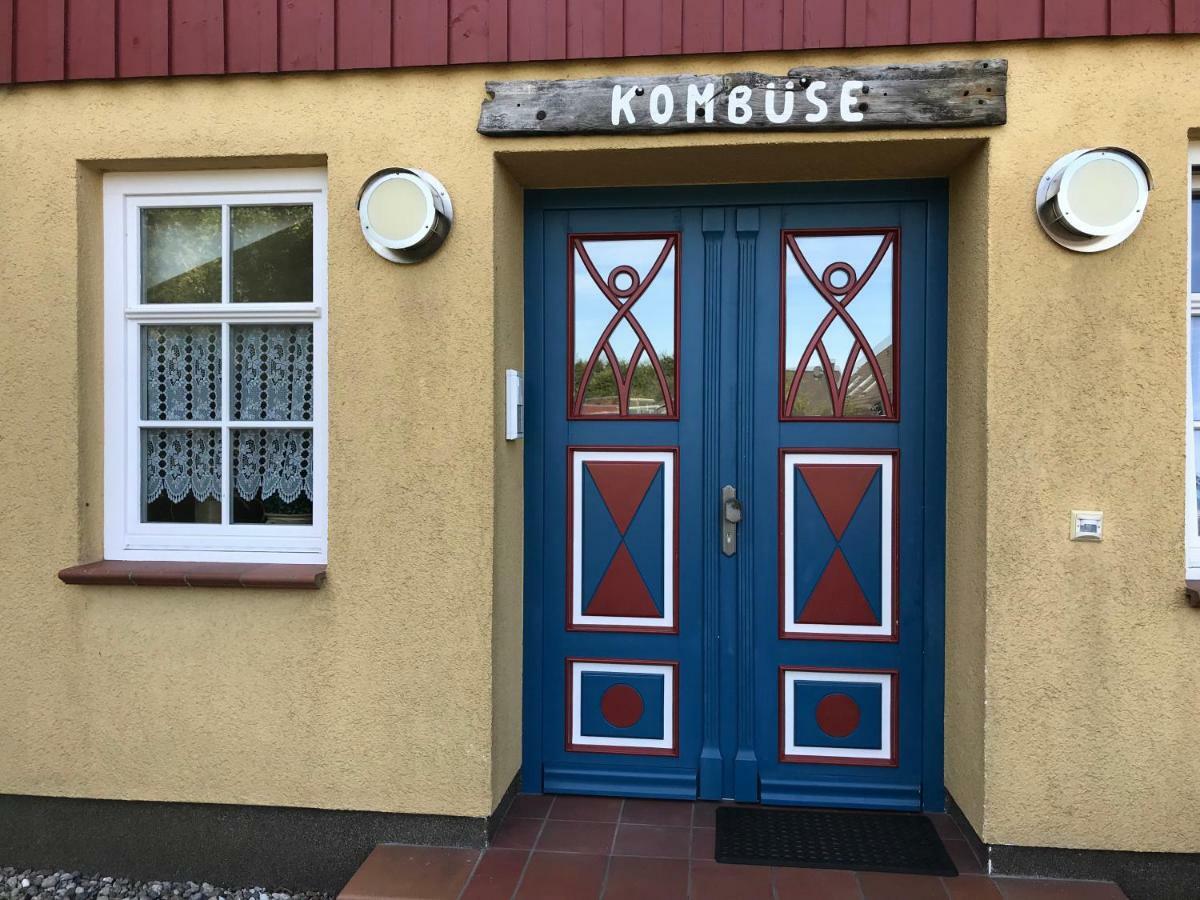 "Kombuese" By Ferienhaus Strandgut Born Exterior photo